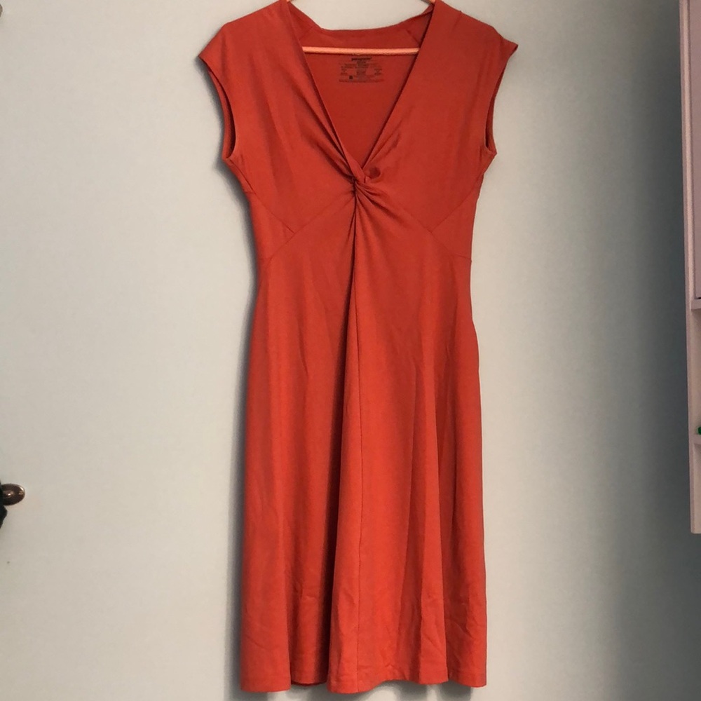Patagonia Seabrook Bandha Twist Neck Dress Women’s Size M